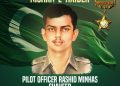 CJCSC, Service Chiefs, Armed Forces solemnly honor martyrdom anniversary of Rashid Minhas