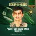 CJCSC, Service Chiefs, Armed Forces solemnly honor martyrdom anniversary of Rashid Minhas