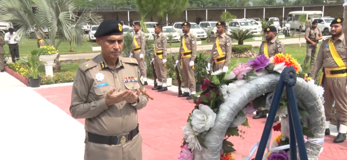 Motorway Police pays tribute to heroes on National Police Martyrs’ Day