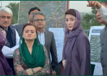 CM reaches Shahdara to review flood situation