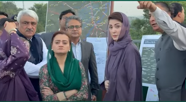 CM reaches Shahdara to review flood situation