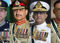 Service Chiefs, Armed Forces felicitate nation on 78th Independence Day