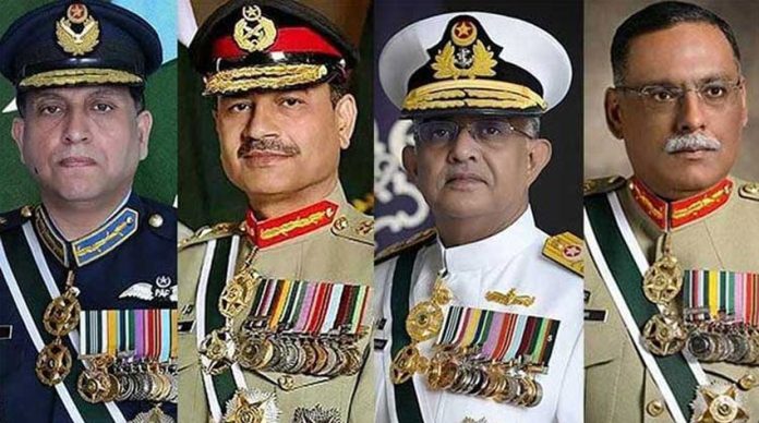 Service Chiefs, Armed Forces felicitate nation on 78th Independence Day