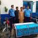 Two bike lifters held; 8 stolen motorcycles recovered