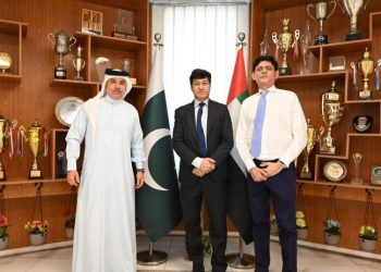 Pakistan, Bahrain Consulates in Dubai resolve to fortify ties
