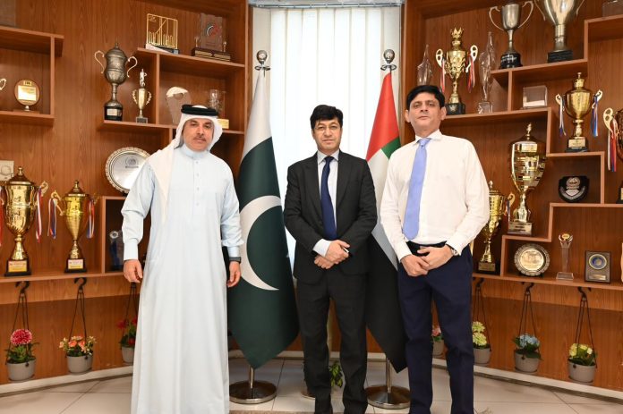 Pakistan, Bahrain Consulates in Dubai resolve to fortify ties
