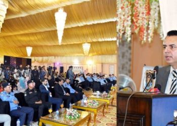 Talal Chaudhary Pays Tribute to Islamabad Police Martyrs, Demands Political Unity Against Terrorism