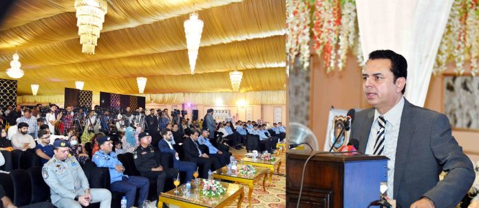 Talal Chaudhary Pays Tribute to Islamabad Police Martyrs, Demands Political Unity Against Terrorism