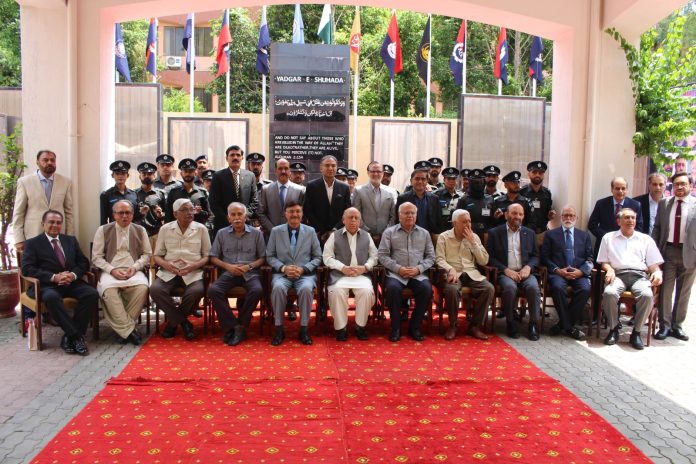 NPB, AFIGP hold central ceremony in Islamabad to mark police Martyrs’ Day