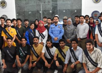 SZABIST students laud Safe City Islamabad’s role in crime prevention