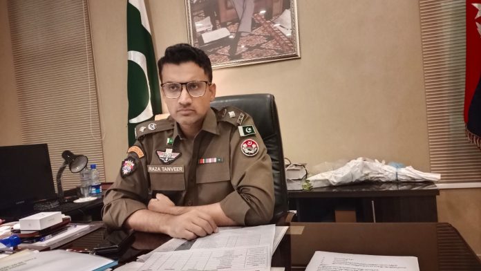 New SSP Investigation takes charge of office