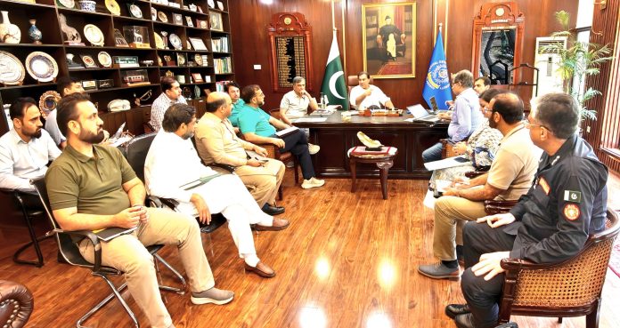 CDA to build 50 new sports ground, modern complexes in Islamabad
