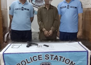 25 outlaws held, drugs, weapons recovered