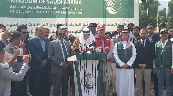 Saudi envoy reaffirms Kingdom’s solidarity as KSrelief dispatches major aid convoy for flood-hit Khyber Pakhtunkhwa