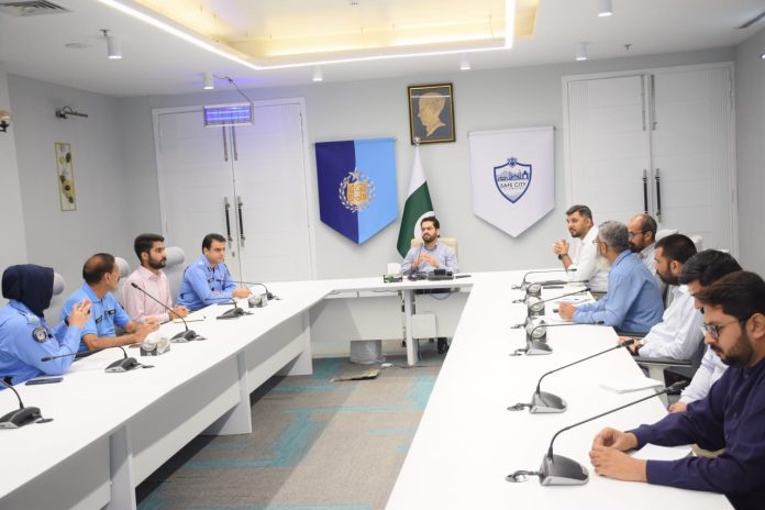 DG Safe City reviews targets, emphasizes effective use of body-worn cameras
