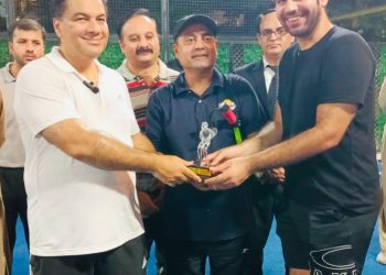 CDA launches paddle tennis tournament to promote healthy lifestyle