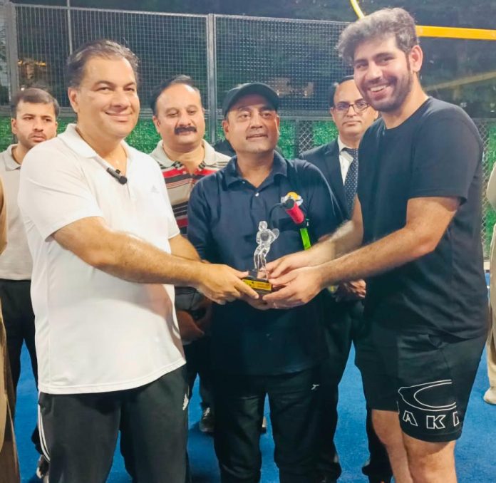 CDA launches paddle tennis tournament to promote healthy lifestyle