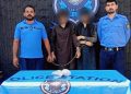 ICT Police tighten noose: 18 criminals held with drugs, weapons