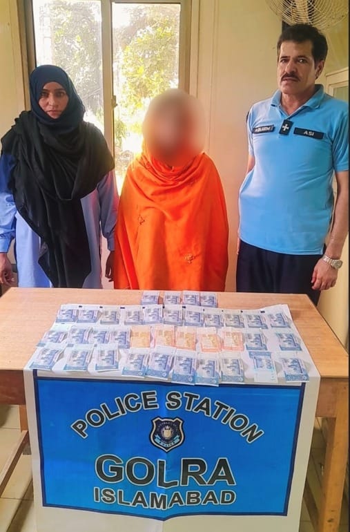 ICT Police bust thief gang, arrest lady accomplice; cash recovered