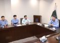 IG Rizvi reviews law & order, directs officers to improve patrolling, service delivery