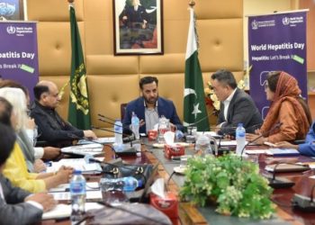 Pakistan, WHO unite to accelerate fight against Hepatitis C