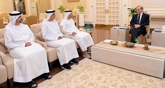 UAE ambassador pays farewell call on PM
