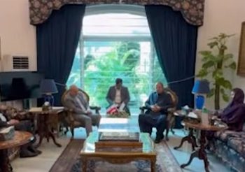 CM, PML-N President discuss trade, energy and regional ties with Iranian ambassador