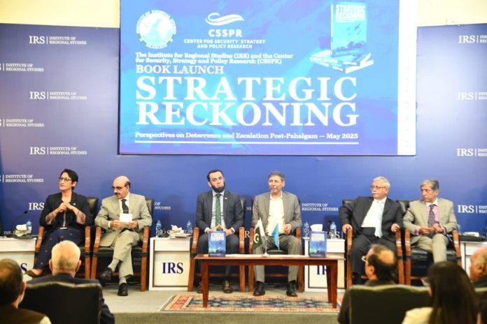 IRS-CSSPR launches landmark volume on Post-Pahalgam Deterrence and Escalation
