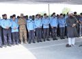 Funeral prayer of constable Ashraf offered