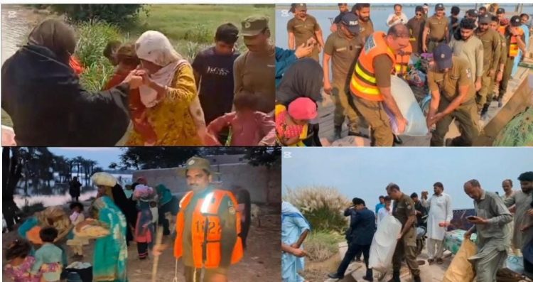Punjab Police’s Rescue and Relief Operation for Flood Victims Continues Uninterrupted