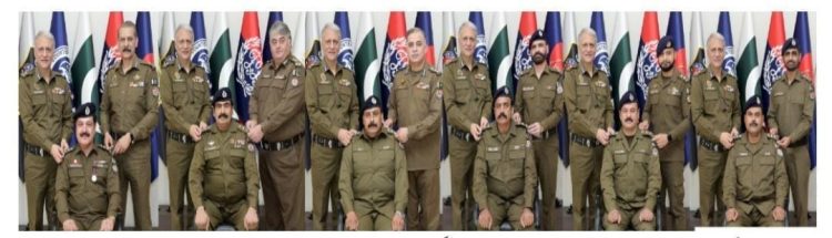 IG Punjab Dr. Usman Anwar Pinned Promotion Ranks on 23 Officers.
