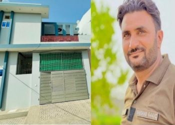 IG Punjab Dr. Usman Anwar’s mission to provide homes for families of police martyrs continues.