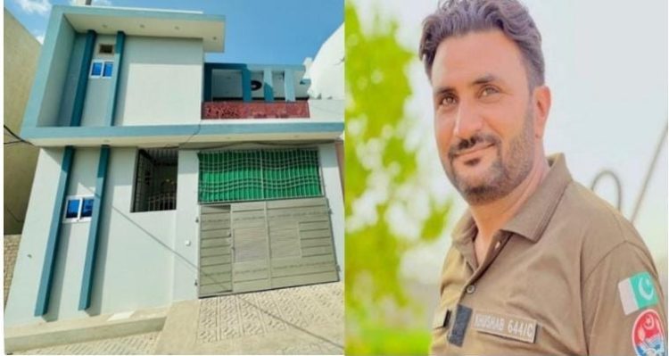 IG Punjab Dr. Usman Anwar’s mission to provide homes for families of police martyrs continues.