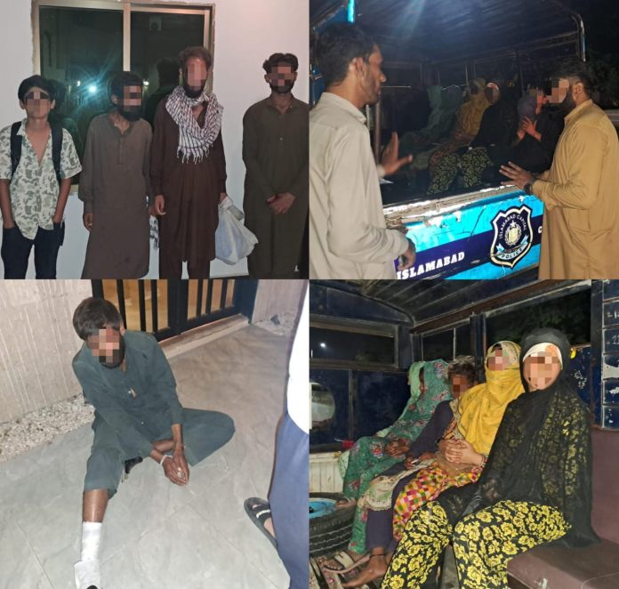 Nine beggars arrested in Islamabad during anti-begging drive
