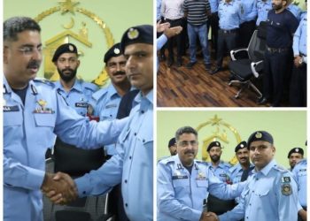 IGP Rizvi honours Bhara Kahu SHO for swift rescue of abducted trader