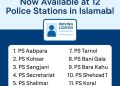 Driving licence facility available at 12 Police Stations in Islamabad