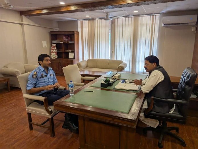Raja Khurram praises ICT police, calls for zero tolerance on crime