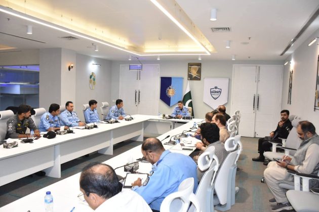 IGP Rizvi chairs operational commanders conference, reviews police performance
