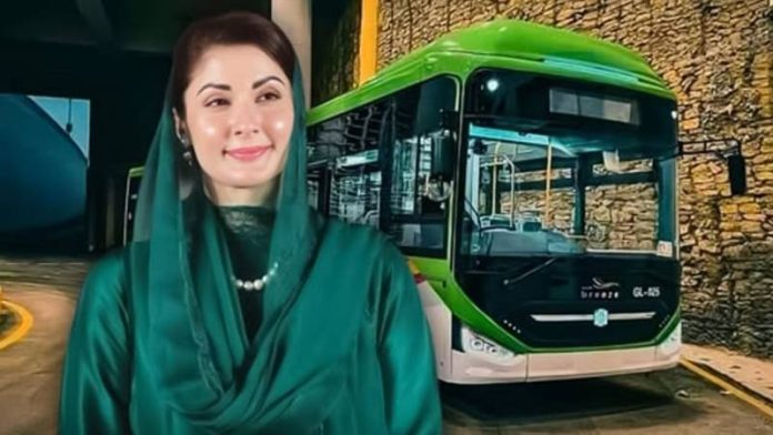 CM inaugurates Electric Bus Project for Sahiwal, unveils public welfare initiatives