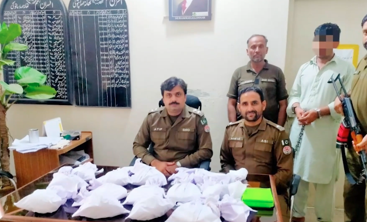 Punjab Police intensified Anti-Narcotics Operations Across the province