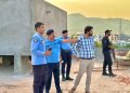 DIG Safe City visits PS Golra, reviews construction work