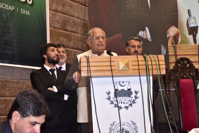 FGEHA, DHA, SCBA ink tripartite agreement for development of Margalla Orchard Housing Scheme