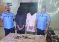 ICT Police nab two dacoits in Sangjani, weapons & loot recovered