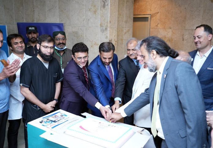 Health Minister Inaugurates PIMS Stem Cell & Skin Bank