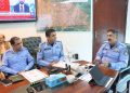IG Rizvi reviews performance of senior officers, sets security priorities