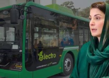 CM Maryam inaugurates first electro bus service in south Punjab
