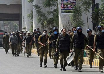 Over 60,000 cops deployed for Eid Milad security