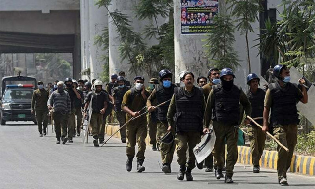 Over 60,000 cops deployed for Eid Milad security