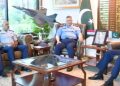 Commander of Iraqi Air Force calls on Air Chief Marshal Zaheer Ahmed Baber Sidhu