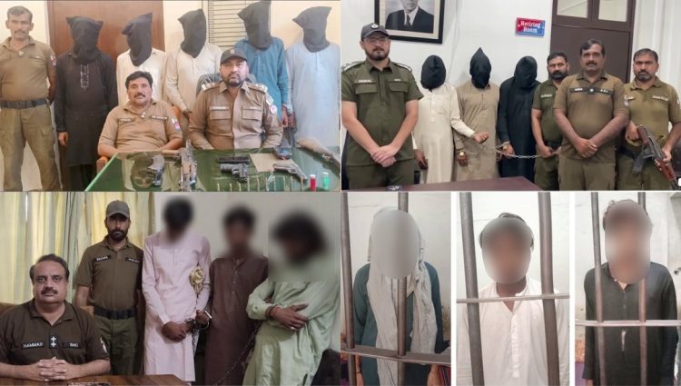Punjab Police Crackdown Against Proclaimed Offenders and Court Absconders Continues